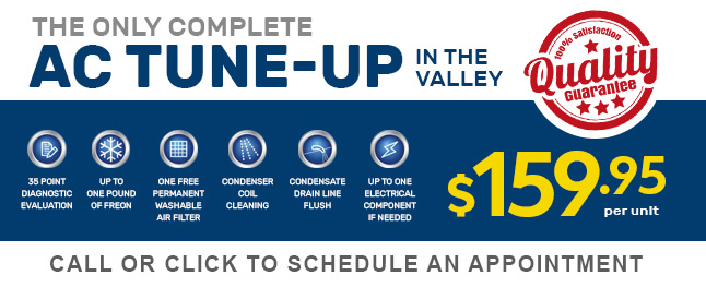 AC Tune-up - HVAC Service Coupons